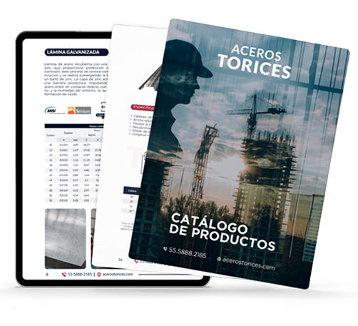 Catálogo de Productos Aceros Torices