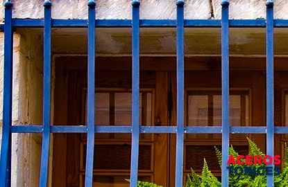 proteccion para ventana hecha con solera Protección para ventana hecha con solera