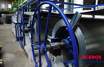 roladora de lamina manual Roladora de lámina de proceso manual