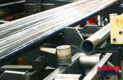 proceso de fabricacion de tuberia galvanizada Proceso de fabricación de tubería galvanizada