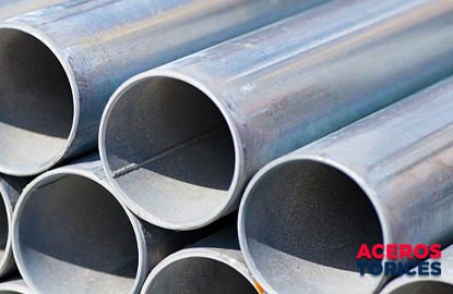 tubos de acero con costura en almacen Tubos de acero galvanizado con costura en almacén