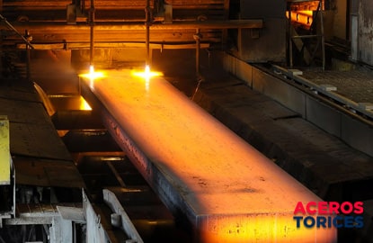 templado de una pieza de acero 41 40 Proceso de templado de una pieza de acero 4140