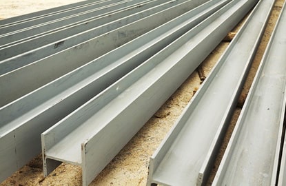 diversas vigas laminadas Vigas de acero laminadas