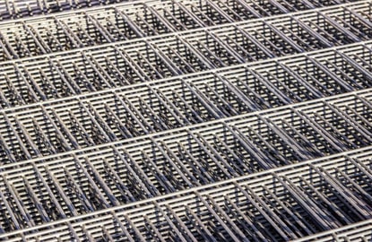 diversos hojas de malla de acero de ingenieria Malla metálica para rejas de ingeniería apiladas una sobre otras