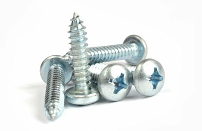 Tornillos con cabeza de lenteja