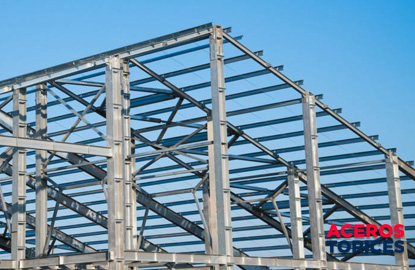 construccion de una estructura de acero Construcción del armazón de una estructura de acero - Densidad del acero