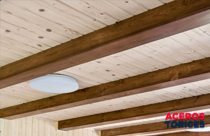 entrepiso de madera Entrepiso fabricado con madera