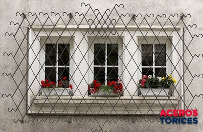 mallas de acero decorativas Mallas de acero decorativas