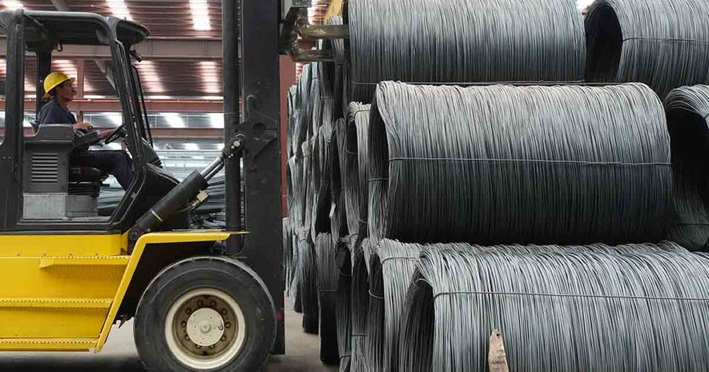alambron de acero de refuerzo rollos Rollos de alambrón de acero de refuerzo - Fabricación de estribos y componentes metálicos estructurales