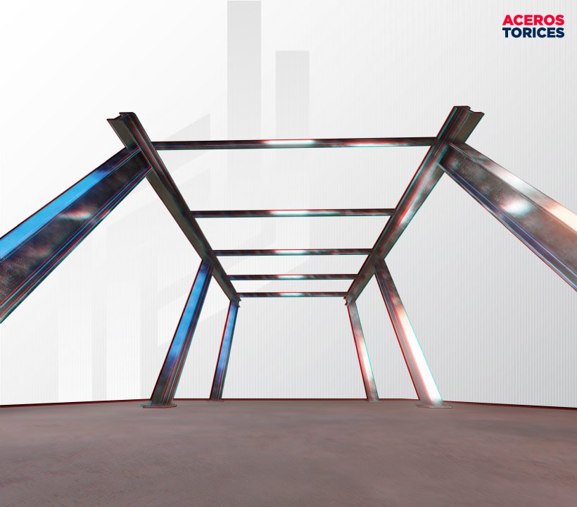 paso 5 para construccion de pergola Travesaños de carga para pérgola