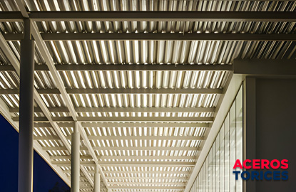 entrepiso metalico hecho con steel deck Entrepiso metálico hecho con steel deck