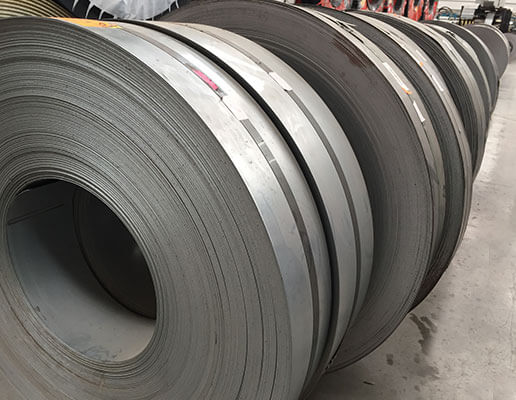 Rollos de lamina negra