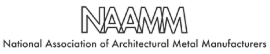 naamm logo National Association of Architectural Metal Manufacturers
