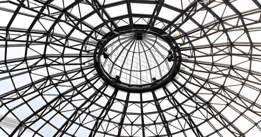 estructura metalica abovedada Estructura metálica abovedada