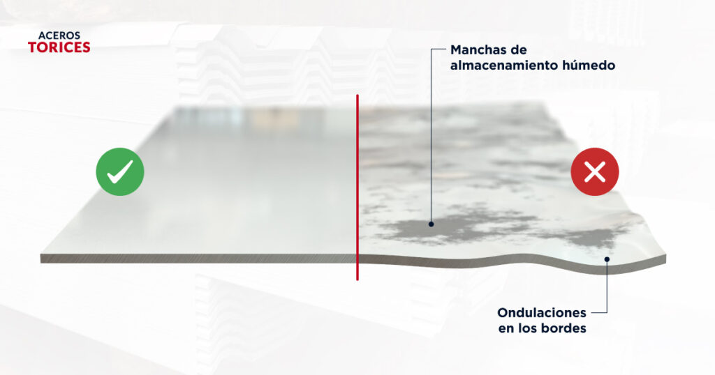 Identificacion de defectos superficiales Defectos superficiales en lámina metálica