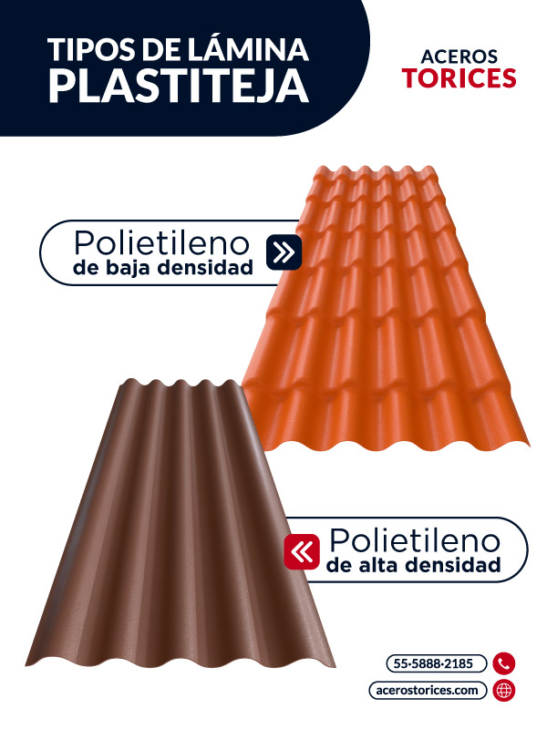 infografia tipos de lamina plastiteja Infografía tipos de lámina Plastiteja