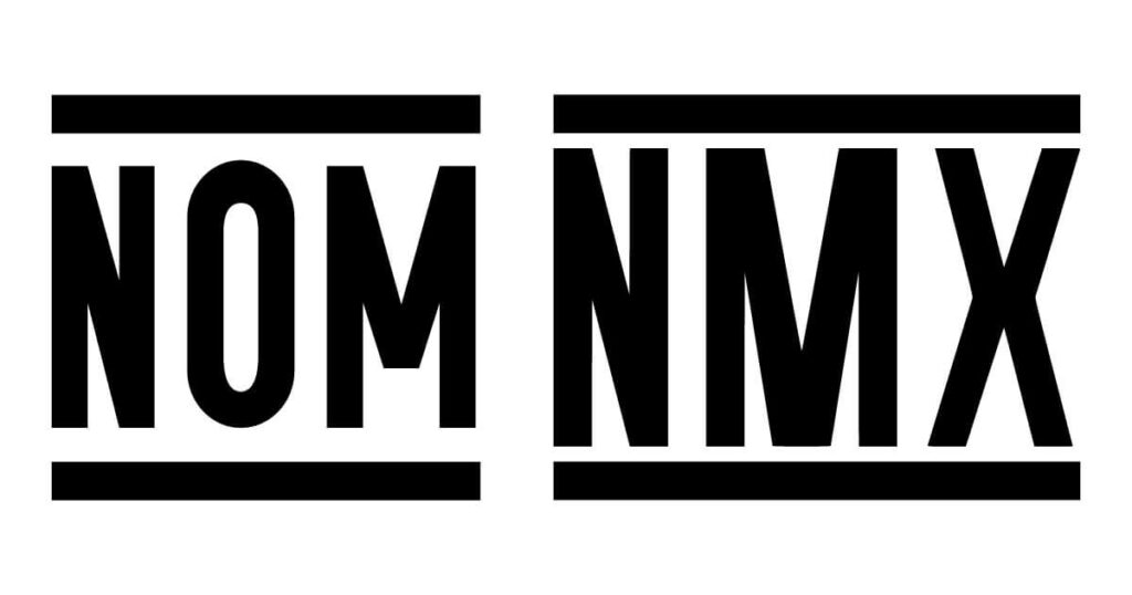 logos nmx nom Logotipos de las normas para láminas en México